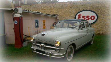 Ford Vendôme - 1954