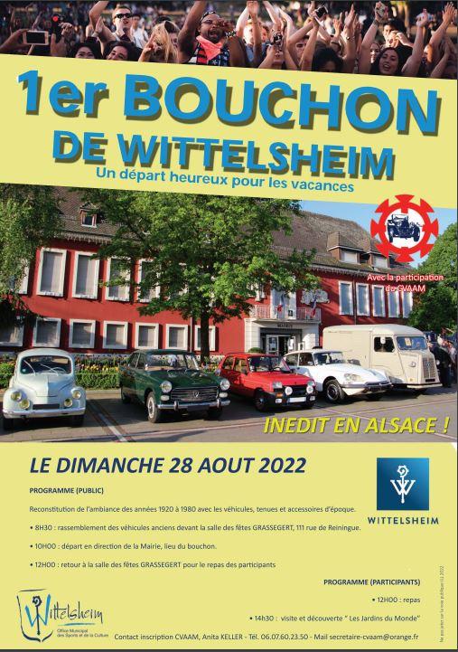 2022 Premier Bouchon à  Wittelsheim