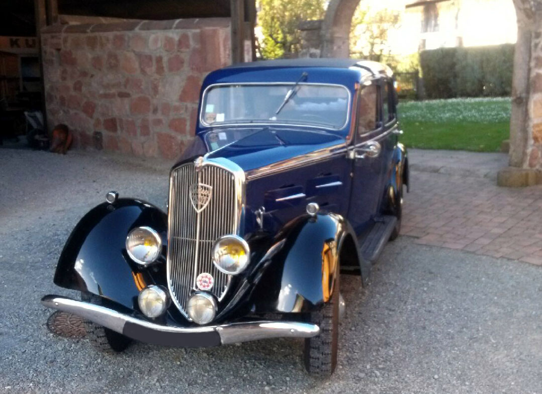 Peugeot 301 - 1935