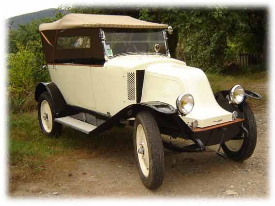 Renault KJ - 1922