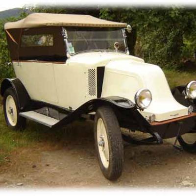 Renault KJ - 1922