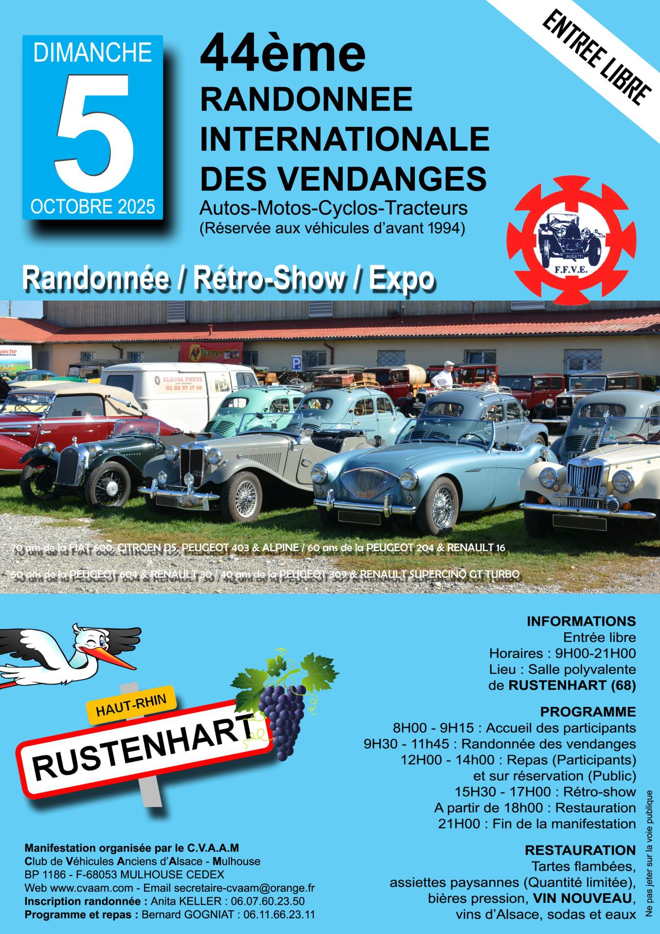 2025 rustenhart affiche